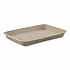 Savaday Molded Fiber Food Trays, 14 x 18, White, Paper, 100/Carton (20804CT)