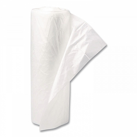 Low-Density Commercial Can Liners, 45 gal, 0.8 mil, 40