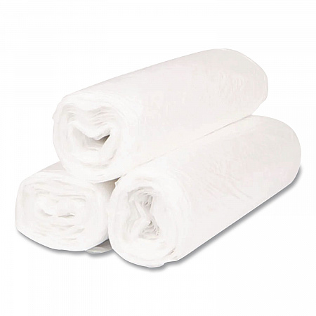 Low-Density Commercial Can Liners, 45 gal, 0.7 mil, 40