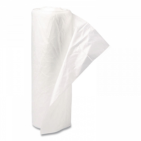 Low-Density Commercial Can Liners, 45 gal, 0.7 mil, 40