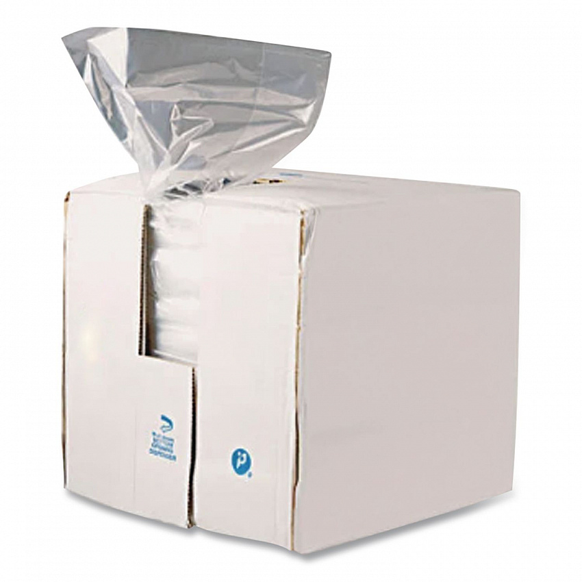 Food Bags for X-Large Bread Loaves, 8" x 3" x 20", Clear, 1,000/Carton (PB080320M)