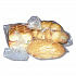 Get Reddi Freezer Food Storage Bags for Full-Size Bun Pans, Includes Twist-Ties, 27