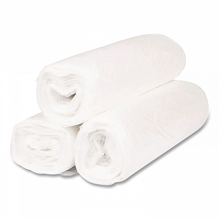 Low-Density Commercial Can Liners, 45 gal, 0.8 mil, 40