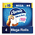 Ultra Soft Bathroom Tissue, Septic Safe, 2-Ply, White, 208 Sheets/Roll, 4 Rolls/Pack (19261PK)