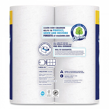 Ultra Soft Bathroom Tissue, Septic Safe, 2-Ply, White, 312 Sheets/Roll, 18 Rolls/Carton (19369)