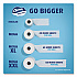 Ultra Soft Bathroom Tissue, Septic Safe, 2-Ply, White, 312 Sheets/Roll, 18 Rolls/Carton (19369)