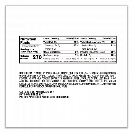 Nut Snacks, Sweet 'N Salty Mix, 2 oz Packets, 24/Box (SN08387)