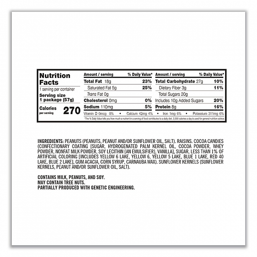 Nut Snacks, Sweet 'N Salty Mix, 2 oz Packets, 24/Box (SN08387)
