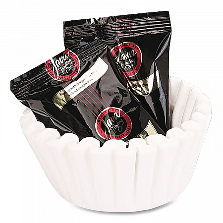 Coffee Portion Packs, 1.5 oz Packs, 100% Colombian, 42/Carton (302742)