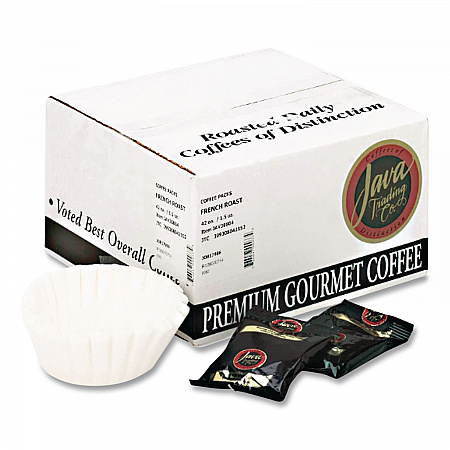 Coffee Portion Packs, 1.5 oz Packs, 100% Colombian, 42/Carton (302742)