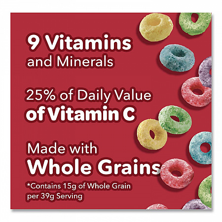 Froot Loops Breakfast Cereal, Single-Serve 1.5 oz Cup, 6/Box (01246)