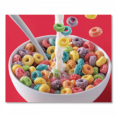 Froot Loops Breakfast Cereal, Single-Serve 1.5 oz Cup, 6/Box (01246)