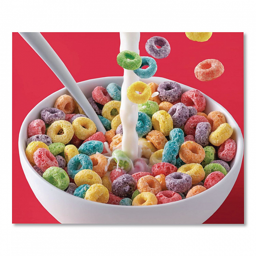 Froot Loops Breakfast Cereal, Single-Serve 1.5 oz Cup, 6/Box (01246)