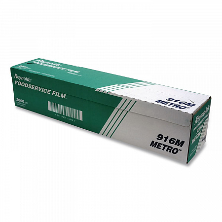 Metro Light-Duty PVC Film Roll with Cutter Box, 24