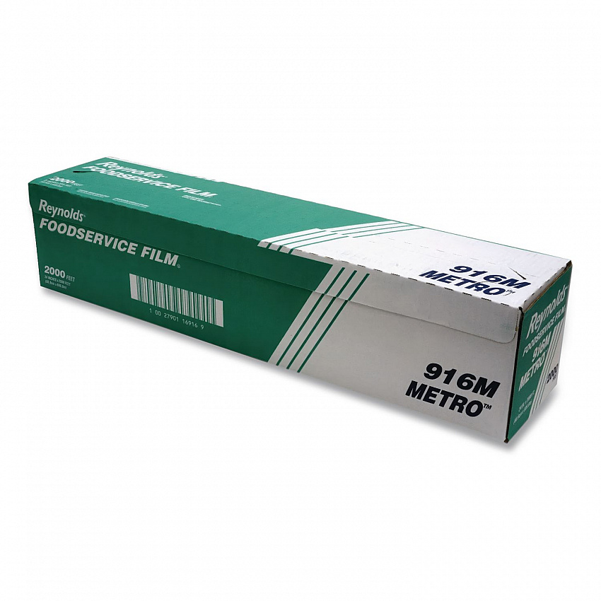 Metro Light-Duty PVC Film Roll with Cutter Box, 24" x 2,000 ft (916M)