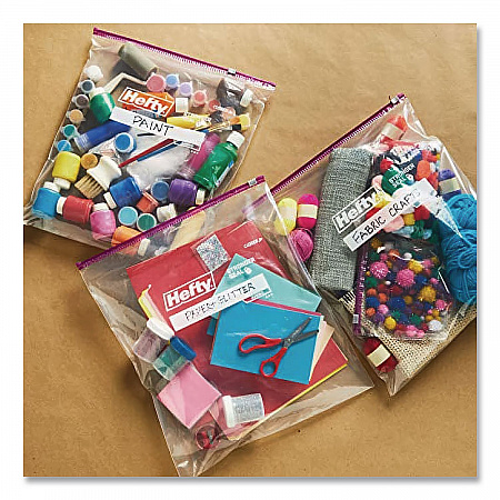 Slider Food Storage Bags, Jumbo, 14.38