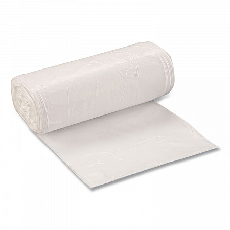 Linear Low Density Can Liners, 30 gal, 0.75 mil, 30