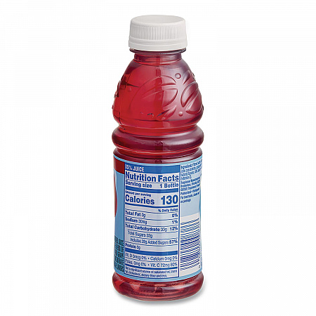 Juice Beverage, Cranberry, 15.2oz Bottle, 12/Carton (00864)