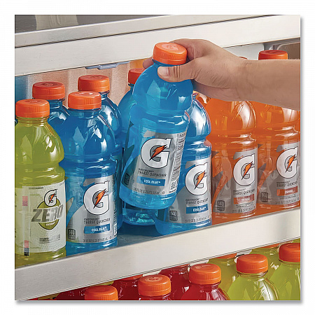 G-Series Perform 02 Thirst Quencher, Cool Blue, 20 oz Bottle, 24/Carton (24812)