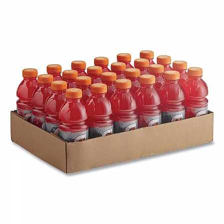 G-Series Perform 02 Thirst Quencher Fruit Punch, 20 oz Bottle, 24/Carton (28667)