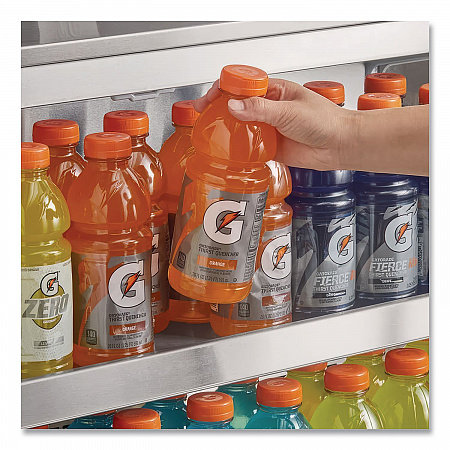 G-Series Perform 02 Thirst Quencher, Orange, 20 oz Bottle, 24/Carton (28674)
