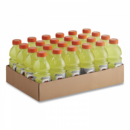 G-Series Perform 02 Thirst Quencher Lemon-Lime, 20 oz Bottle, 24/Carton (28681)