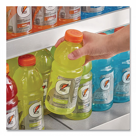 G-Series Perform 02 Thirst Quencher Lemon-Lime, 20 oz Bottle, 24/Carton (28681)