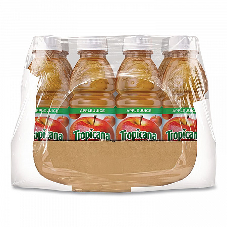 100% Juice, Apple, 10 oz Bottle, 24/Carton (57178)