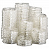 Portion/Souffle Cup Lids, Fits 0.5 oz to 1 oz Portion Cups, Plastic, Clear, 125/Pack, 20 Packs/Carton (PL100N)