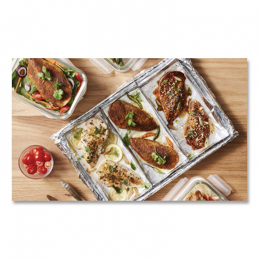 Pop-Up Interfolded Aluminum Foil Sheets, 10.75 x 12, 200/Box, 12 Boxes/Carton (720)