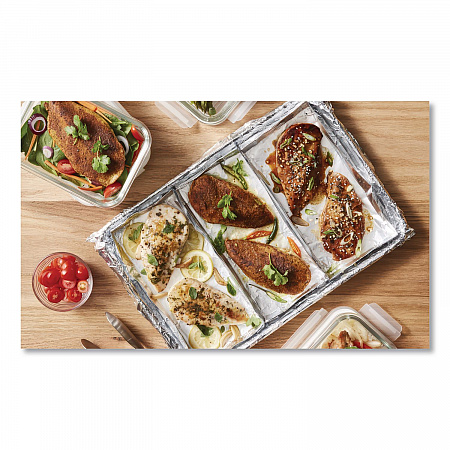 Pop-Up Interfolded Aluminum Foil Sheets, 10.75 x 12, 500/Box (721BX)