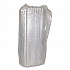 OPS Dome-Style Lid, 17S Shallow Dome, 8.3 x 4.8 x 1.5, Clear, Plastic, 252/Carton (0CI8S17S0000)