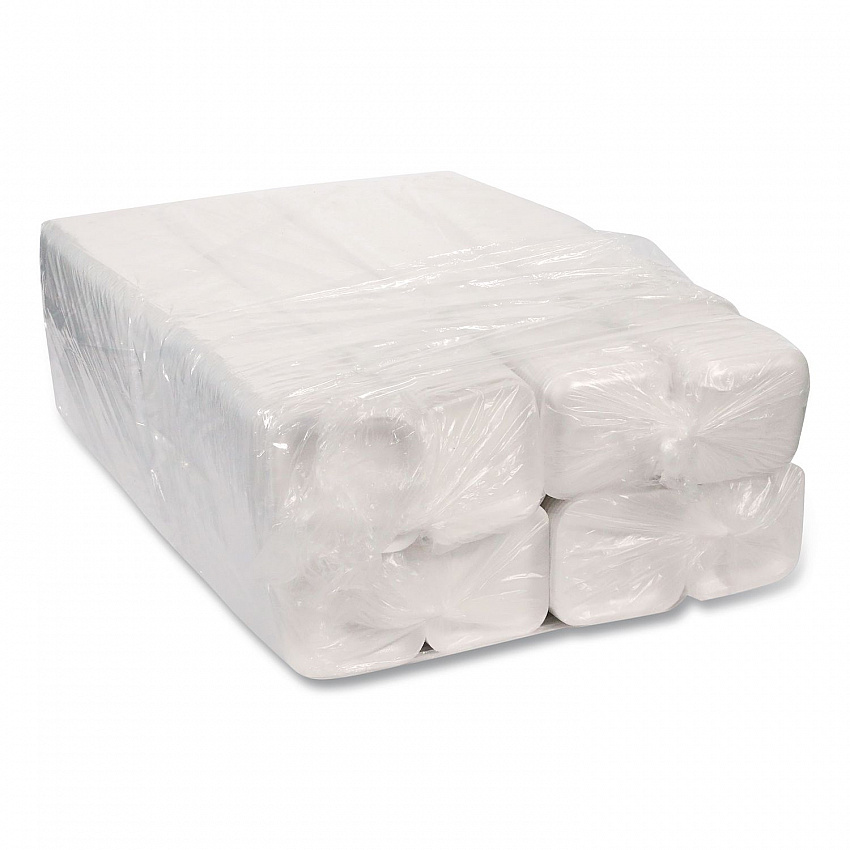 Supermarket Tray, #1S, 5.1 x 5.1 x 0.65, White, Foam, 1,000/Carton (0TF101S00000)