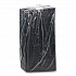 Supermarket Tray, #7S, 14.62 x 5.62 x 0.67, Black, Foam, 250/Carton (0TFB07S00000)