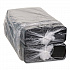 Supermarket Tray, #7S, 14.62 x 5.62 x 0.67, Black, Foam, 250/Carton (0TFB07S00000)