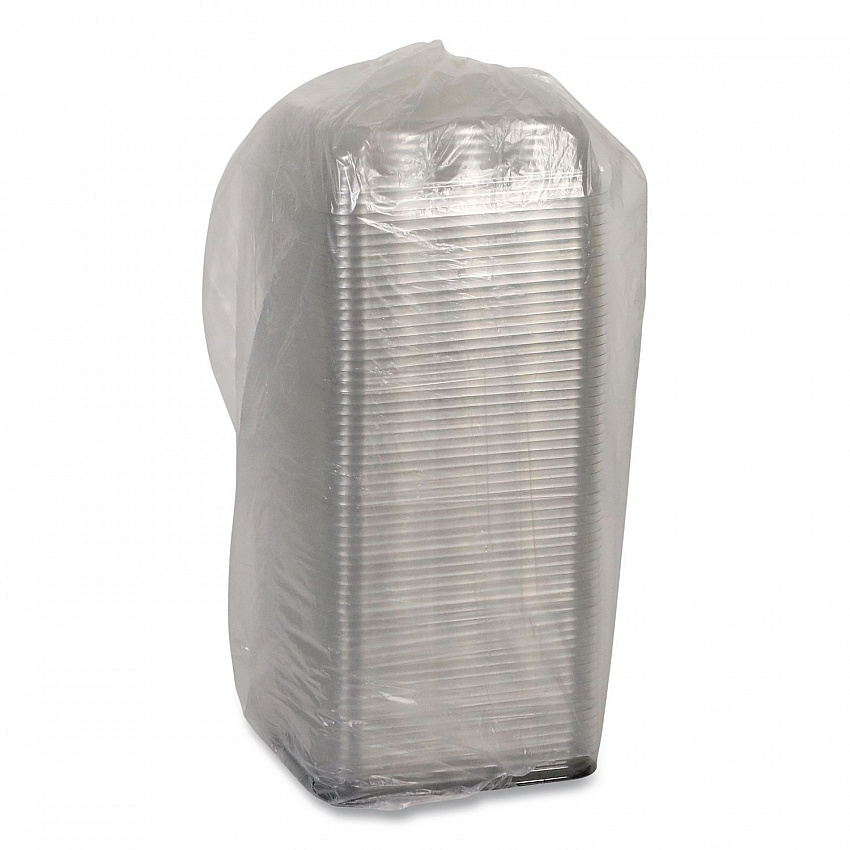 Recycled Container Lid, Dome Lid for 6 x 6 Brownie Container, 7.5 x 7.5 x 2.02, Clear, Plastic, 195/Carton (75S20SDOME)