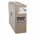 Recycled Plastic Container, 6 x 6 Brownie Container, 7.5 x 7.5 x 0.56, Black, Plastic, 195/Carton (75SBASE)