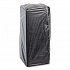 Recycled Plastic Container, 6 x 6 Brownie Container, 7.5 x 7.5 x 0.56, Black, Plastic, 195/Carton (75SBASE)