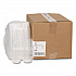 ClearView Bakery Cupcake Container, 2 Compartments, 6.75 x 4 x 4, Clear, Plastic, 100/Carton (2002)