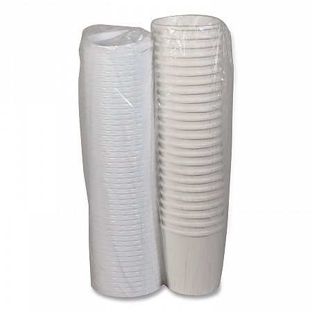 Paper Round Food Container and Lid Combo, 16 oz, 38