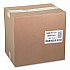 Paperboard Barn Box with Handle, 9 x 5.9 x 3.1, Basketweave, Paper, 150/Carton (DBRNL)