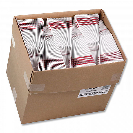 Paperboard Barn Box with Handle, 9 x 5.9 x 3.1, Basketweave, Paper, 150/Carton (DBRNL)