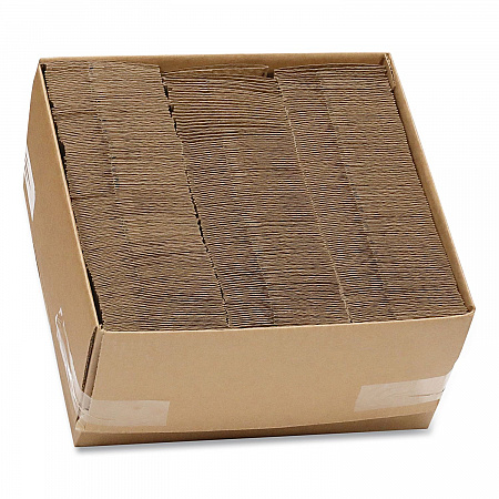 Hot Cup Sleeve, Fits 10 oz to 24 oz Cups, Brown, 1,000/Carton (DSLVBRN)