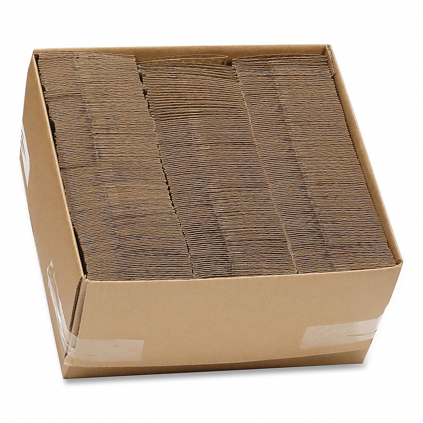 Hot Cup Sleeve, Fits 10 oz to 24 oz Cups, Brown, 1,000/Carton (DSLVBRN)