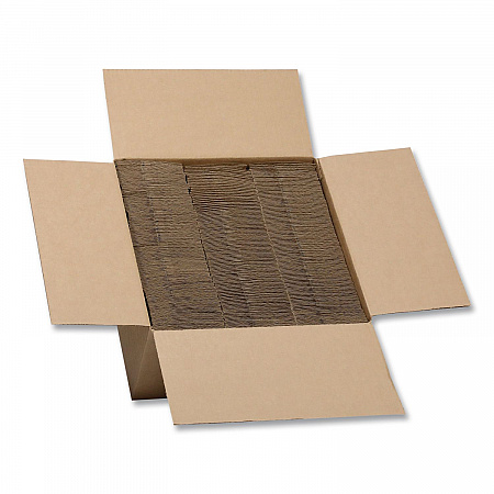 Hot Cup Sleeve, Fits 10 oz to 24 oz Cups, Brown, 1,000/Carton (DSLVBRN)