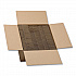 Hot Cup Sleeve, Fits 10 oz to 24 oz Cups, Brown, 1,000/Carton (DSLVBRN)