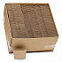 Hot Cup Sleeve, Fits 10 oz to 24 oz Cups, Brown, 1,000/Carton (DSLVBRN)