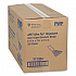 Plastic Hinged Lid Sandwich Container, 3.25 x 6.5 x 3, Clear, 85/Pack, 3 Packs/Carton (Y11334)