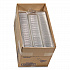 Plastic Hinged Lid Sandwich Container, 3.25 x 6.5 x 3, Clear, 85/Pack, 3 Packs/Carton (Y11334)