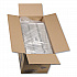 Plastic Hinged Lid Sandwich Container, 3.25 x 6.5 x 3, Clear, 85/Pack, 3 Packs/Carton (Y11334)